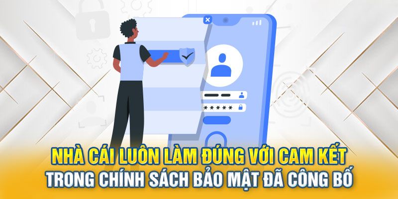 Chính sách bảo mật hướng dẫn người chơi bảo vệ thông tin