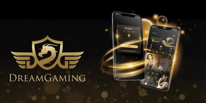 đối tác hợp tác Dream Gaming (DG) nổi tiếng với các trò chơi casino được thiết kế độc quyền