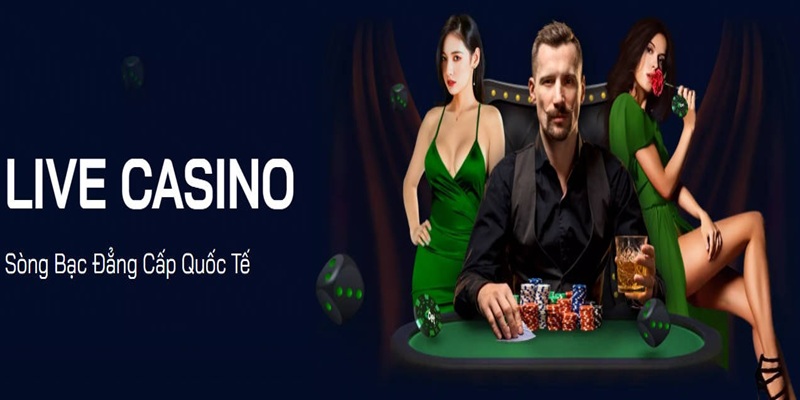 Sảnh Live casino 8KBET đẳng cấp tầm cỡ quốc tế