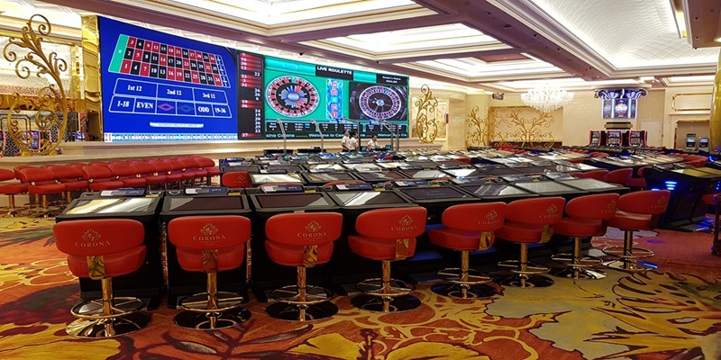 Hệ thống Live Casino 8KBET được trang bị tối tân