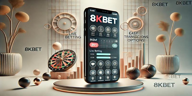 Ưu điểm của việc tải app 8kbet